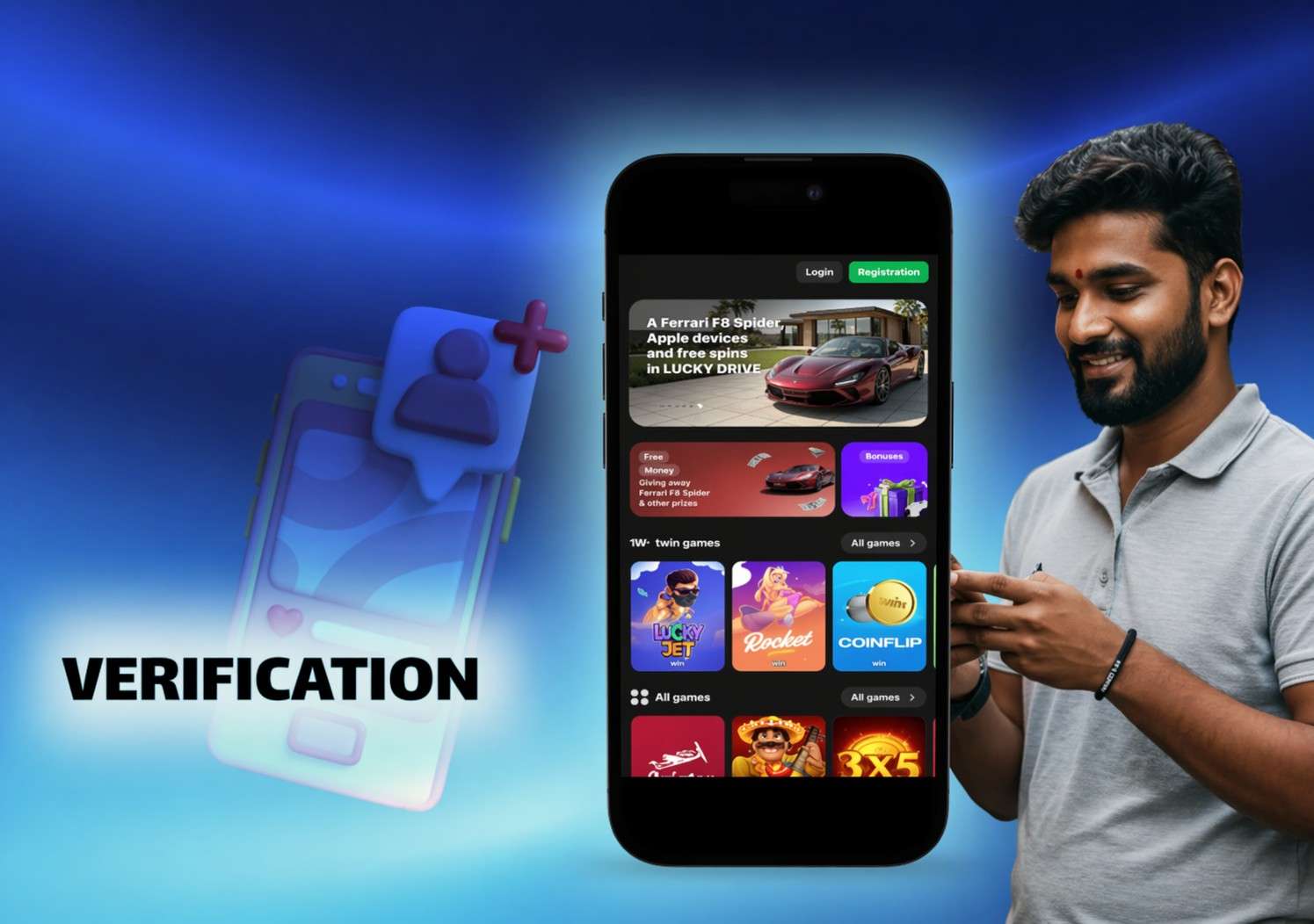 Download Parkinplay App - 1 Min Withdrawal Betting App India