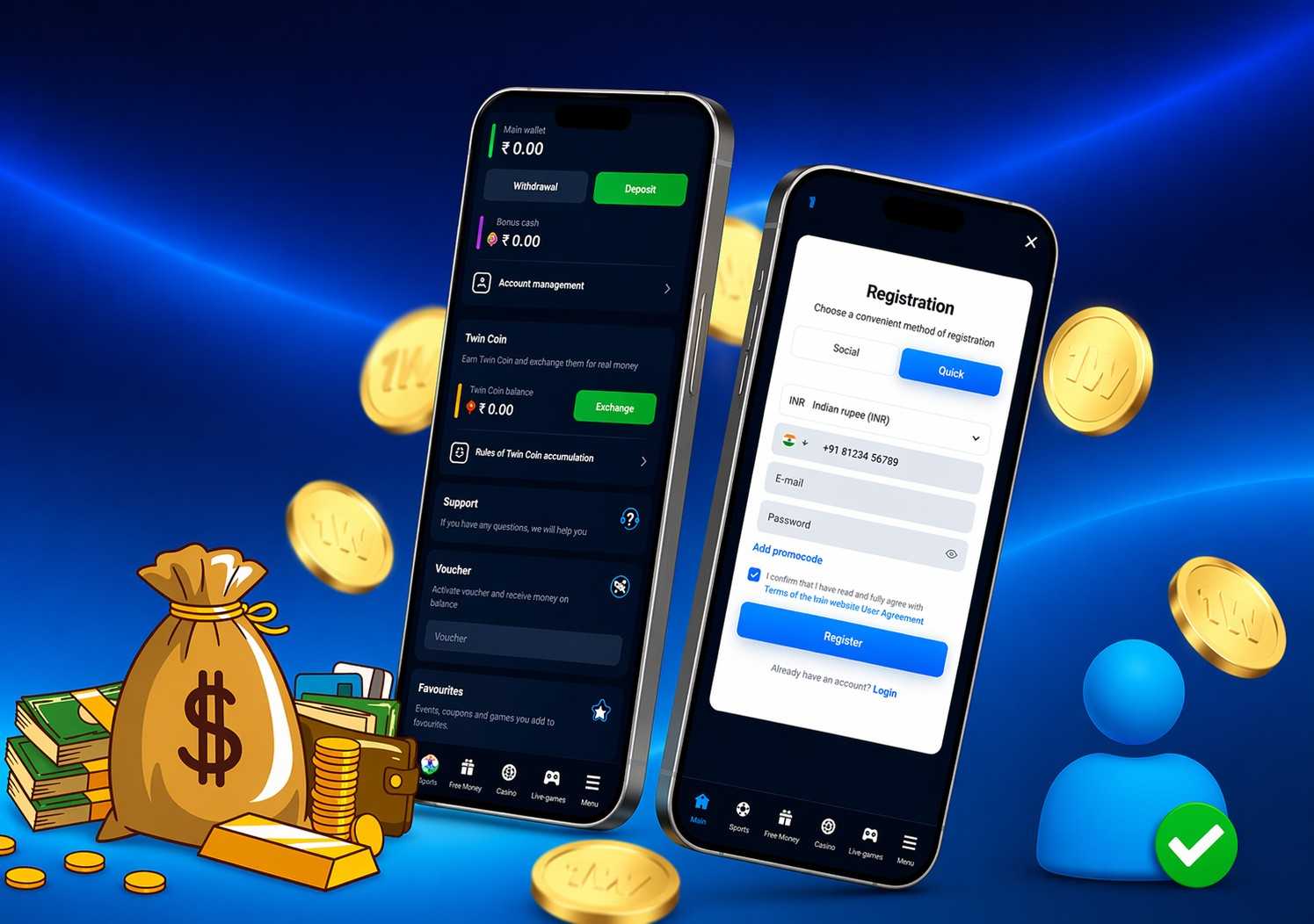 Parkinplay India - Fast Secure Betting